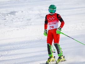 (BEIJING2022)CHINA-BEIJING-OLYMPIC WINTER GAMES-ALPINE SKIING-WOMEN'S SLALOM (CN)