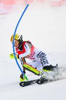 (BEIJING2022)CHINA-BEIJING-OLYMPIC WINTER GAMES-ALPINE SKIING-WOMEN'S SLALOM (CN)