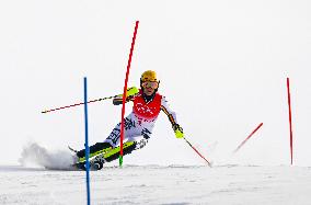 (BEIJING2022)CHINA-BEIJING-OLYMPIC WINTER GAMES-ALPINE SKIING-WOMEN'S SLALOM (CN)