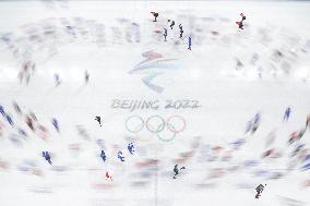 (BEIJING 2022)CHINA-BEIJING-OLYMPIC WINTER GAMES-SHORT TRACK SPEED SKATING-MEN'S 1,500M-FINAL (CN)