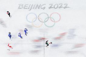 (BEIJING 2022)CHINA-BEIJING-OLYMPIC WINTER GAMES-SHORT TRACK SPEED SKATING-MEN'S 1,500M-FINAL (CN)