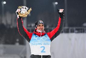 (BEIJING2022) CHINA-ZHANGJIAKOU-OLYMPIC WINTER GAMES-NORDIC COMBINED-CROSS-COUNTRY (CN)