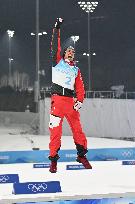 (BEIJING2022) CHINA-ZHANGJIAKOU-OLYMPIC WINTER GAMES-NORDIC COMBINED-CROSS-COUNTRY (CN)