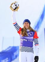 (BEIJING2022)CHINA-ZHANGJIAKOU-WOMEN'S SNOWBOARD CROSS-FINAL (CN)