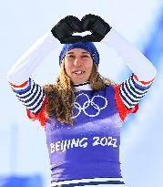 (BEIJING2022)CHINA-ZHANGJIAKOU-WOMEN'S SNOWBOARD CROSS-FINAL (CN)