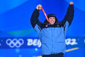 (BEIJING2022)CHINA-BEIJING-OLYMPIC WINTER GAMES-AWARDING CEREMONY (CN)