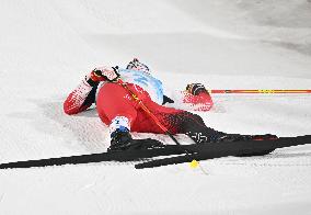 (BEIJING2022) CHINA-ZHANGJIAKOU-OLYMPIC WINTER GAMES-NORDIC COMBINED-CROSS-COUNTRY (CN)