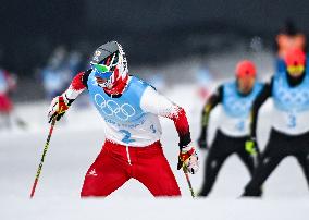 (BEIJING2022) CHINA-ZHANGJIAKOU-OLYMPIC WINTER GAMES-NORDIC COMBINED-CROSS-COUNTRY (CN)