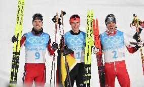 (BEIJING2022) CHINA-ZHANGJIAKOU-OLYMPIC WINTER GAMES-NORDIC COMBINED-CROSS-COUNTRY (CN)