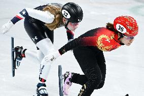 (BEIJING2022)CHINA-BEIJING-OLYMPIC WINTER GAMES-SHORT TRACK SPEED SKATING (CN)