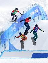 (BEIJING2022)CHINA-ZHANGJIAKOU-WOMEN'S SNOWBOARD CROSS-QUARTERFINAL (CN)