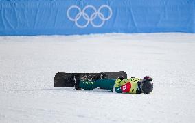 (BEIJING2022)CHINA-ZHANGJIAKOU-WOMEN'S SNOWBOARD CROSS-QUARTERFINAL (CN)