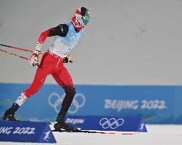 (BEIJING2022) CHINA-ZHANGJIAKOU-OLYMPIC WINTER GAMES-NORDIC COMBINED-CROSS-COUNTRY (CN)