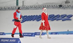 (BEIJING2022) CHINA-ZHANGJIAKOU-OLYMPIC WINTER GAMES-NORDIC COMBINED-CROSS-COUNTRY (CN)