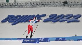 (BEIJING2022) CHINA-ZHANGJIAKOU-OLYMPIC WINTER GAMES-NORDIC COMBINED-CROSS-COUNTRY (CN)