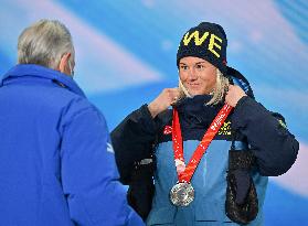 (BEIJING2022)CHINA- ZHANGJIAKOU-OLYMPIC WINTER GAMES-AWARDING CEREMONY (CN)