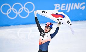 (BEIJING 2022)CHINA-BEIJING-OLYMPIC WINTER GAMES-SHORT TRACK SPEED SKATING-MEN'S 1,500M-FINAL (CN)