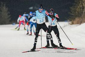 (BEIJING2022) CHINA-ZHANGJIAKOU-OLYMPIC WINTER GAMES-NORDIC COMBINED-CROSS-COUNTRY (CN)