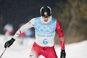 (BEIJING2022) CHINA-ZHANGJIAKOU-OLYMPIC WINTER GAMES-NORDIC COMBINED-CROSS-COUNTRY (CN)