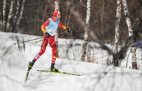 (BEIJING2022) CHINA-ZHANGJIAKOU-OLYMPIC WINTER GAMES-NORDIC COMBINED-CROSS-COUNTRY (CN)