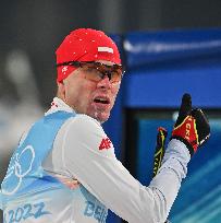 (BEIJING2022) CHINA-ZHANGJIAKOU-OLYMPIC WINTER GAMES-NORDIC COMBINED-CROSS-COUNTRY (CN)