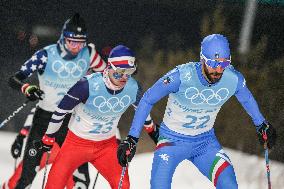 (BEIJING2022) CHINA-ZHANGJIAKOU-OLYMPIC WINTER GAMES-NORDIC COMBINED-CROSS-COUNTRY (CN)