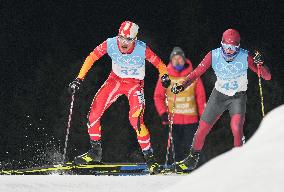 (BEIJING2022) CHINA-ZHANGJIAKOU-OLYMPIC WINTER GAMES-NORDIC COMBINED-CROSS-COUNTRY (CN)