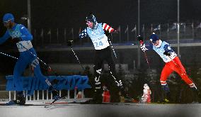 (BEIJING2022) CHINA-ZHANGJIAKOU-OLYMPIC WINTER GAMES-NORDIC COMBINED-CROSS-COUNTRY (CN)