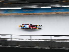 (BEIJING2022)CHINA-BEIJING-YANQING-OLYMPIC WINTER GAMES-LUGE-DOUBLES (CN)