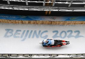 (BEIJING2022)CHINA-BEIJING-YANQING-OLYMPIC WINTER GAMES-LUGE-DOUBLES (CN)