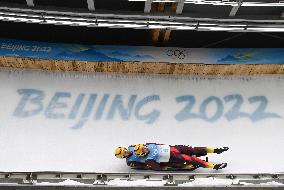 (BEIJING2022)CHINA-BEIJING-YANQING-OLYMPIC WINTER GAMES-LUGE-DOUBLES (CN)