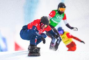 (BEIJING2022)CHINA-ZHANGJIAKOU-WOMEN'S SNOWBOARD CROSS-QUARTERFINAL (CN)