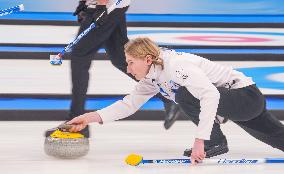 (BEIJING2022)CHINA-BEIJING-WINTER OLYMPIC GAMES-CURLING-MEN'S ROUND ROBIN-USA vs ROC  (CN)