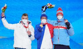 (BEIJING2022)CHINA- ZHANGJIAKOU-OLYMPIC WINTER GAMES-AWARDING CEREMONY (CN)