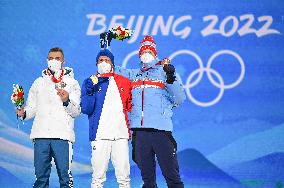 (BEIJING2022)CHINA- ZHANGJIAKOU-OLYMPIC WINTER GAMES-AWARDING CEREMONY (CN)