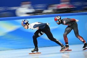 (BEIJING2022)CHINA-BEIJING-OLYMPIC WINTER GAMES-SHORT TRACK SPEED SKATING (CN)