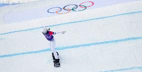 (BEIJING2022)CHINA-ZHANGJIAKOU-WOMEN'S SNOWBOARD CROSS-SMALL FINAL (CN)