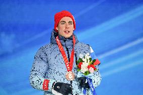 (BEIJING2022)CHINA- ZHANGJIAKOU-OLYMPIC WINTER GAMES-AWARDING CEREMONY (CN)