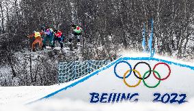 (BEIJING2022)CHINA-ZHANGJIAKOU-WOMEN'S SNOWBOARD CROSS-QUARTERFINAL (CN)