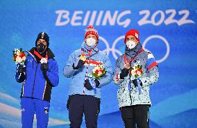(BEIJING2022)CHINA- ZHANGJIAKOU-OLYMPIC WINTER GAMES-AWARDING CEREMONY (CN)