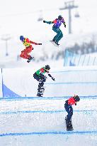 (BEIJING2022)CHINA-ZHANGJIAKOU-WOMEN'S SNOWBOARD CROSS-QUARTERFINAL (CN)