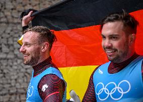 (BEIJING2022)CHINA-BEIJING-YANQING-OLYMPIC WINTER GAMES-LUGE-DOUBLES (CN)