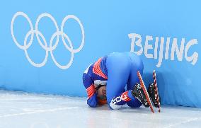 (BEIJING2022)CHINA-BEIJING-OLYMPIC WINTER GAMES-SHORT TRACK SPEED SKATING (CN)