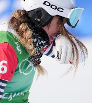 (BEIJING2022)CHINA-ZHANGJIAKOU-WOMEN'S SNOWBOARD CROSS-SEMIFINAL (CN)