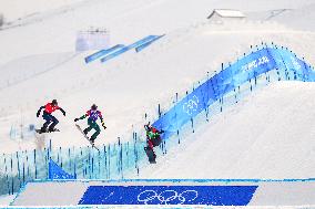 (BEIJING2022)CHINA-ZHANGJIAKOU-WOMEN'S SNOWBOARD CROSS-1/8 FINAL (CN)