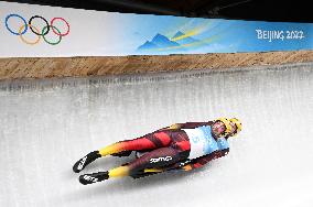 (BEIJING2022)CHINA-BEIJING-YANQING-OLYMPIC WINTER GAMES-LUGE-DOUBLES (CN)