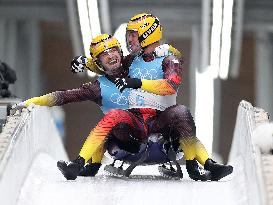 (BEIJING2022)CHINA-BEIJING-YANQING-OLYMPIC WINTER GAMES-LUGE-DOUBLES (CN)