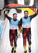 (BEIJING2022)CHINA-BEIJING-YANQING-OLYMPIC WINTER GAMES-LUGE-DOUBLES (CN)