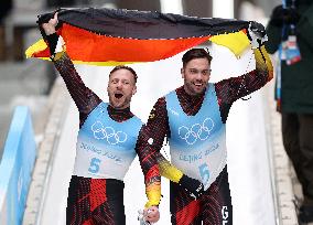 (BEIJING2022)CHINA-BEIJING-YANQING-OLYMPIC WINTER GAMES-LUGE-DOUBLES (CN)