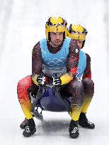 (BEIJING2022)CHINA-BEIJING-YANQING-OLYMPIC WINTER GAMES-LUGE-DOUBLES (CN)